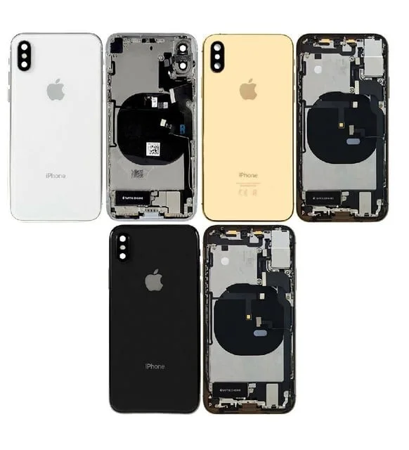 iPhone XS FULL Dolu Kasa (GOLD) görsel 3