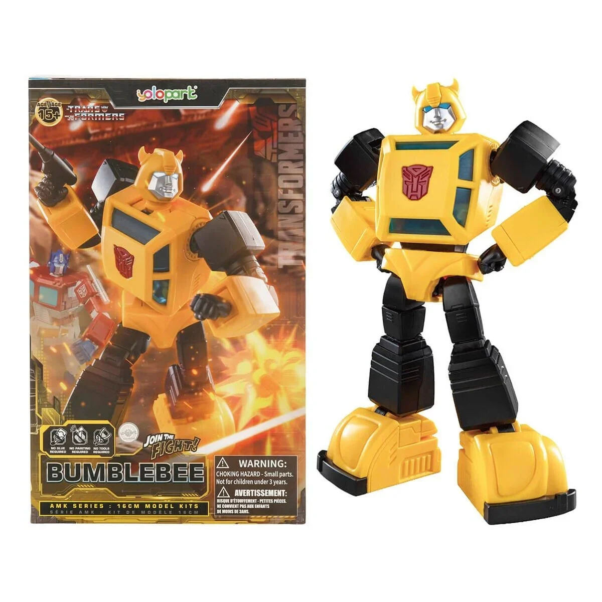 75313 Sun-ytu-ylp-figür Transformers Generatıon One Amk Serıes Bumblebee