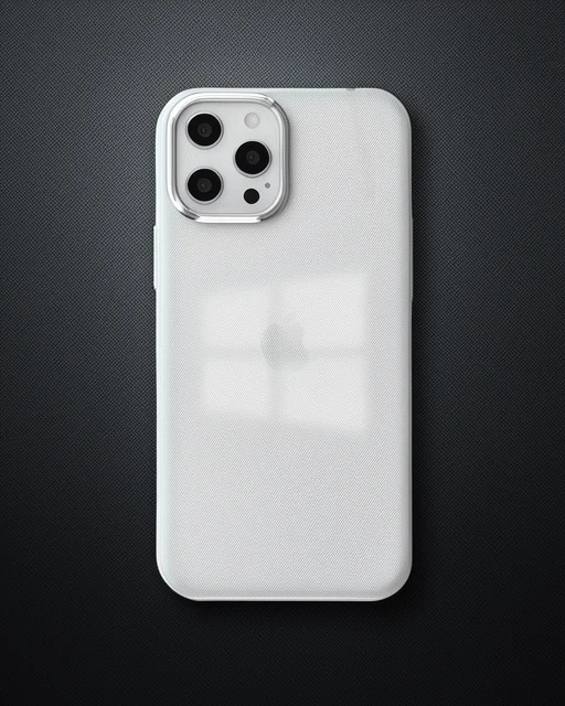 Apple İphone 12 Pro Max Kılıf Element Silikon - Gümüş