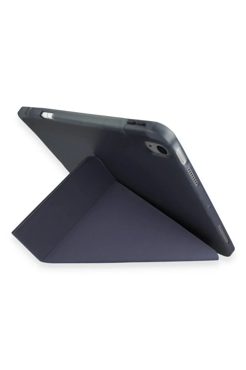 Huawei Honor Pad 9 Kılıf Kalemlikli Mars Tablet Kılıfı - Lacivert görsel 3