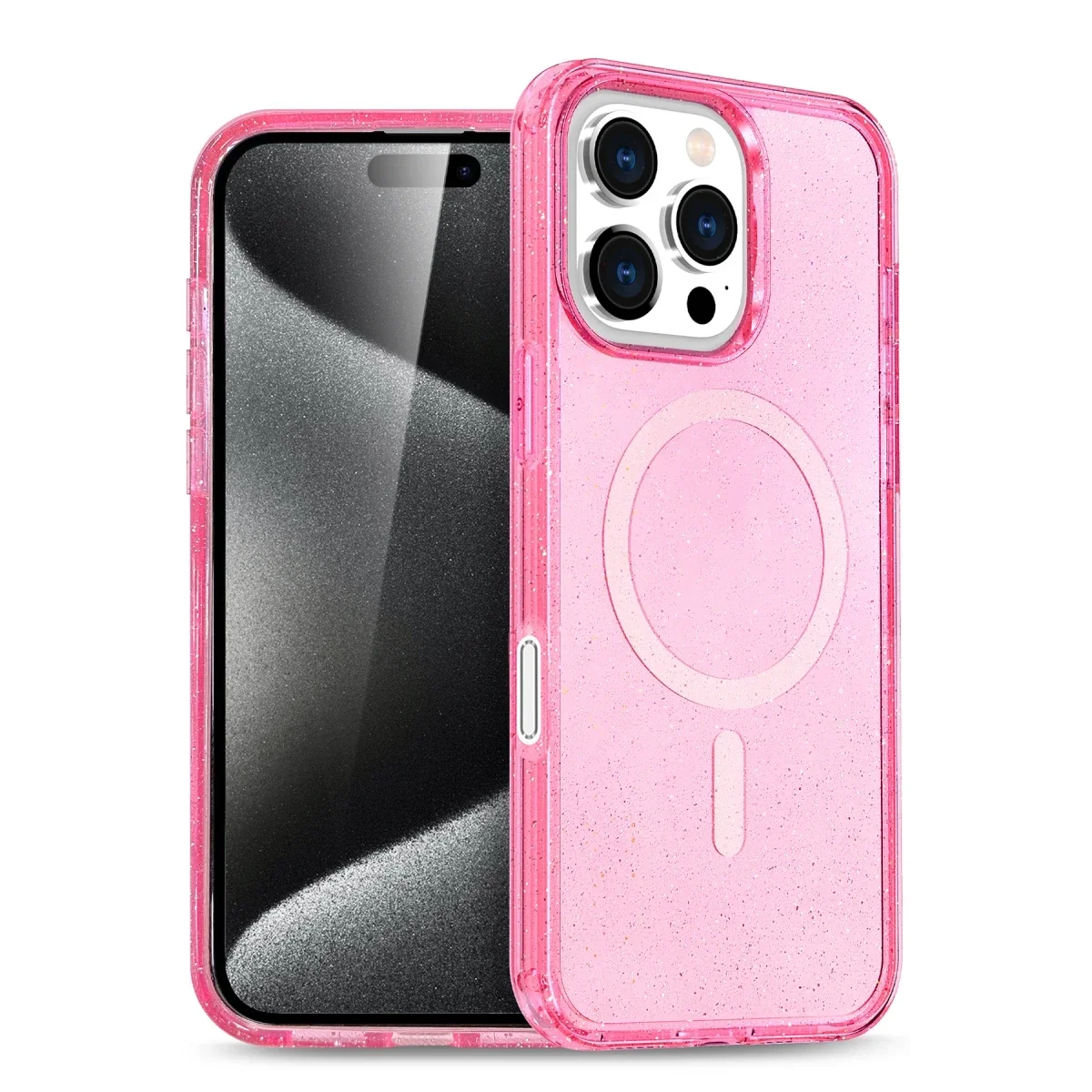 Joko Apple iPhone 16 Pro Star Magsafe Kapak - Pembe
