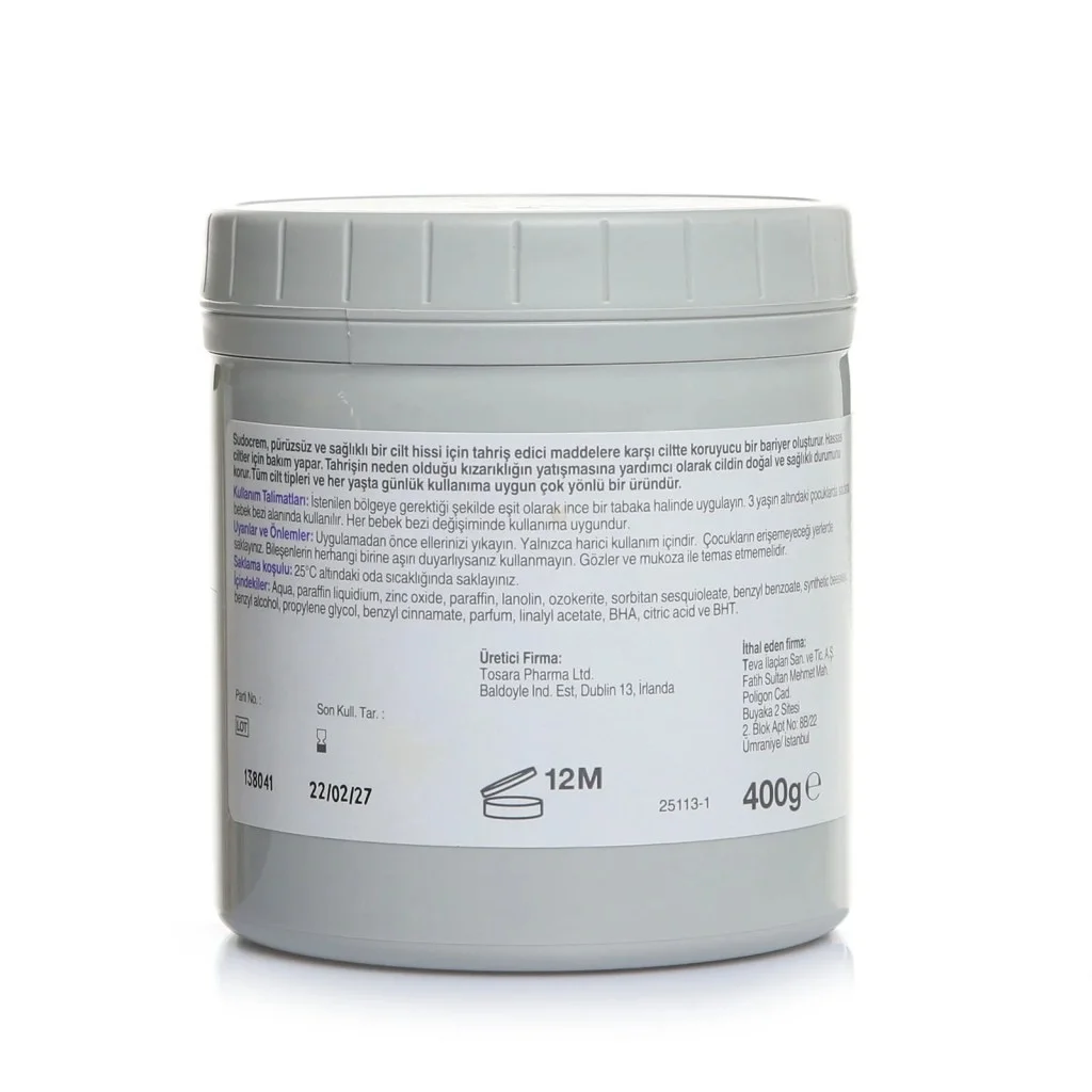 Sudocrem Bebek Bakım Kremi 400 Gr görsel 2