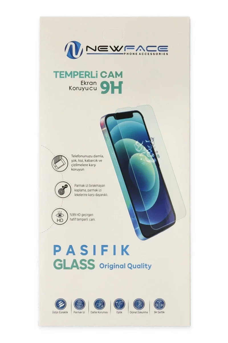 Samsung Galaxy A70 Pasifik Cam Ekran Koruyucu