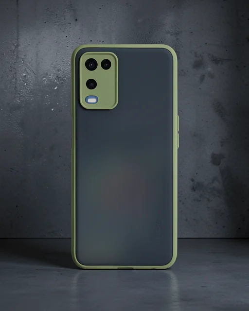 Oppo A54 4g Kılıf Montreal Silikon Kapak - Açık Yeşil