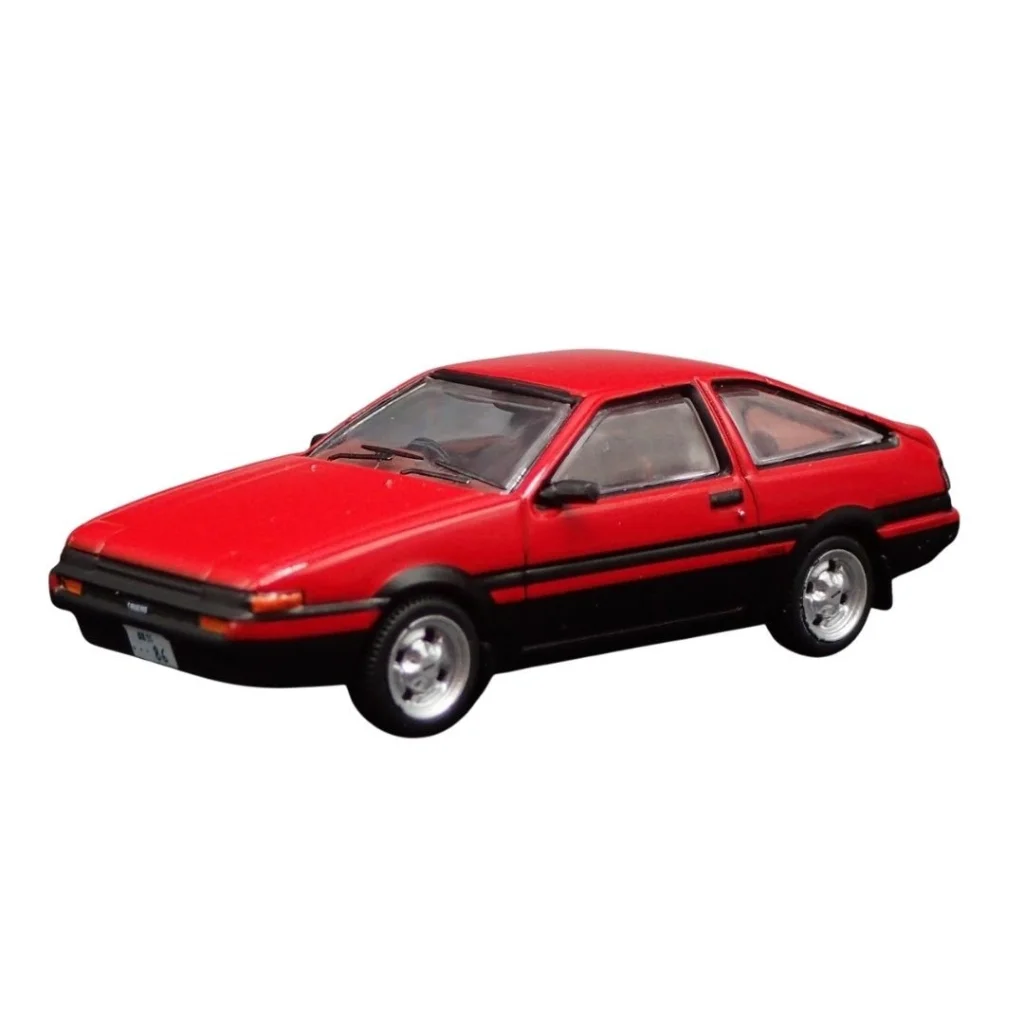 1/55 Sprinter Trueno (AE86) Model Araba görsel 2