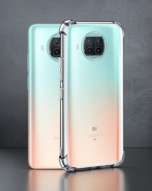 Xiaomi Mi 10t Lite Kılıf Olex Tpu Silikon - Şeffaf