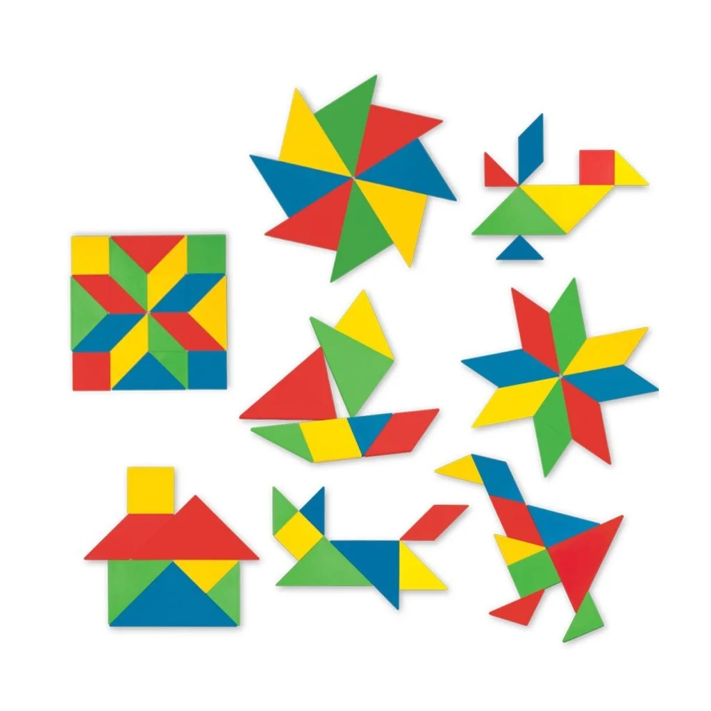 03698 Tangram 28 Parça görsel 2