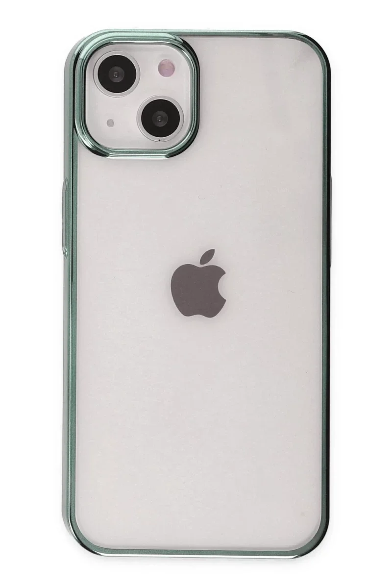 Apple iPhone 14 Plus Kılıf Element Silikon - Yeşil