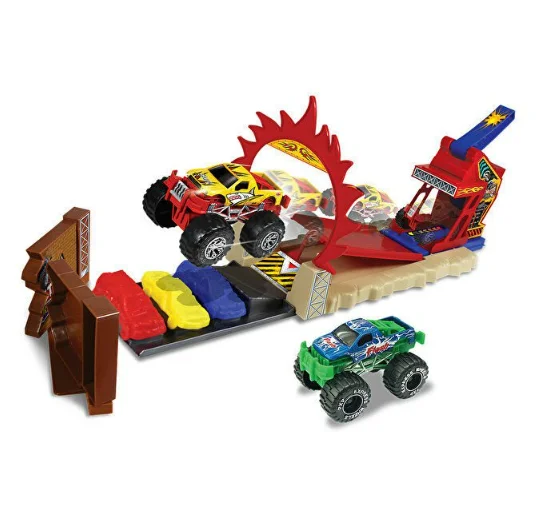SNT31206 12 Pcs Monster Truck Oyuncak görsel 2