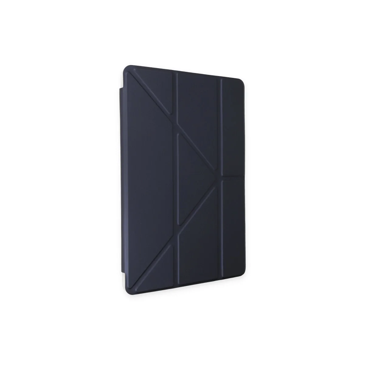 Apple İpad 10.2 (8.nesil) Kılıf Kalemlikli Mars Tablet Kılıfı - Lacivert görsel 4