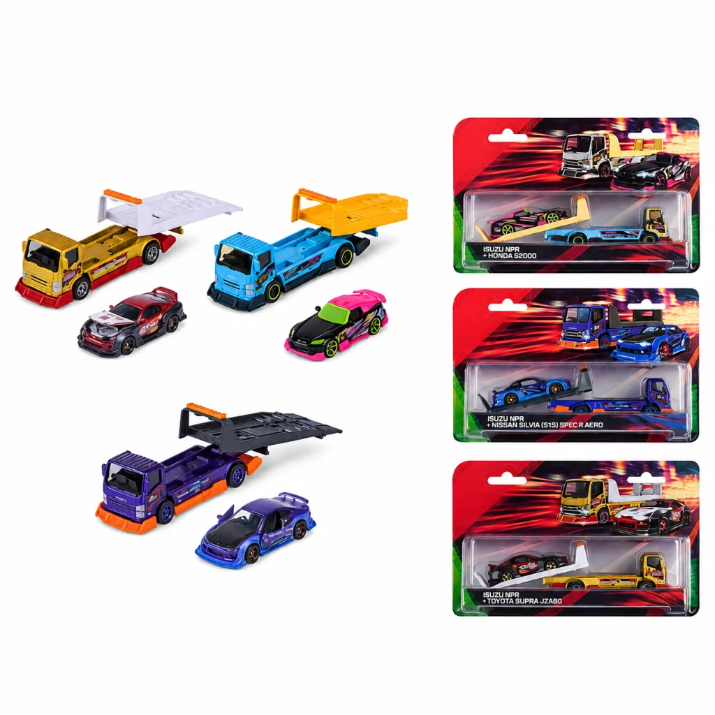 8504103000 JDM Legends Tuning Transporter 3-asst( adet fiyatıdır.) görsel 4