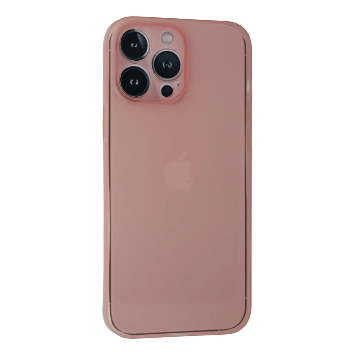 Apple İphone 13 Pro Kılıf Pp Ultra İnce Kapak - Pembe görsel 3