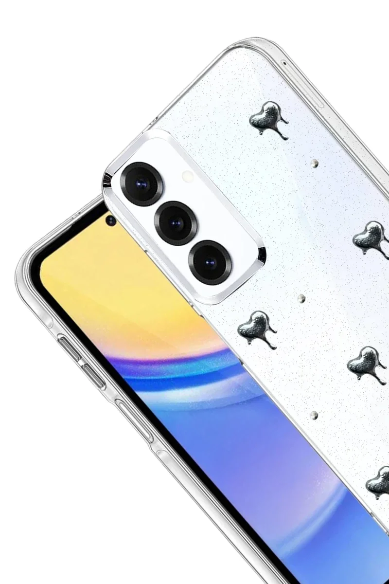 Samsung Galaxy A24 4G Fiyonk Desenli Kapak - Desen 1 görsel 2