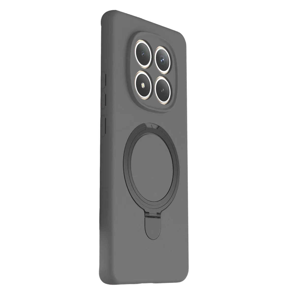 Xiao Red Note 15 Pro 5g Regal Magsafe Standlı Kapak - Titan Gri görsel 3