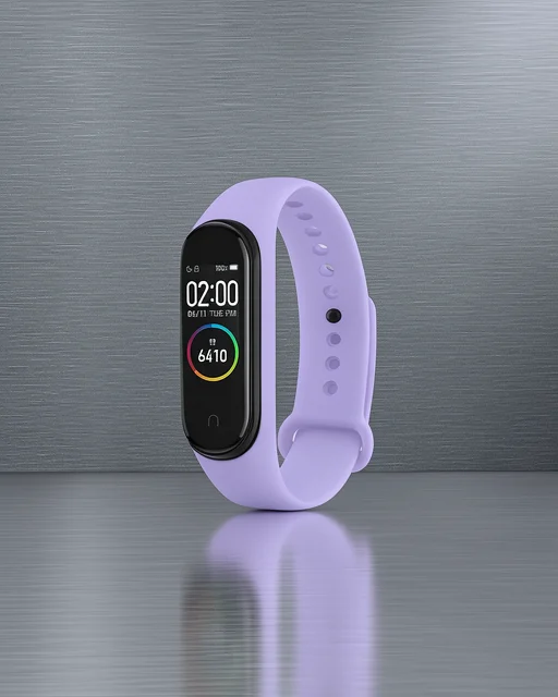 Xiaomi Mi Band 6 Klasik Kordon - Lila
