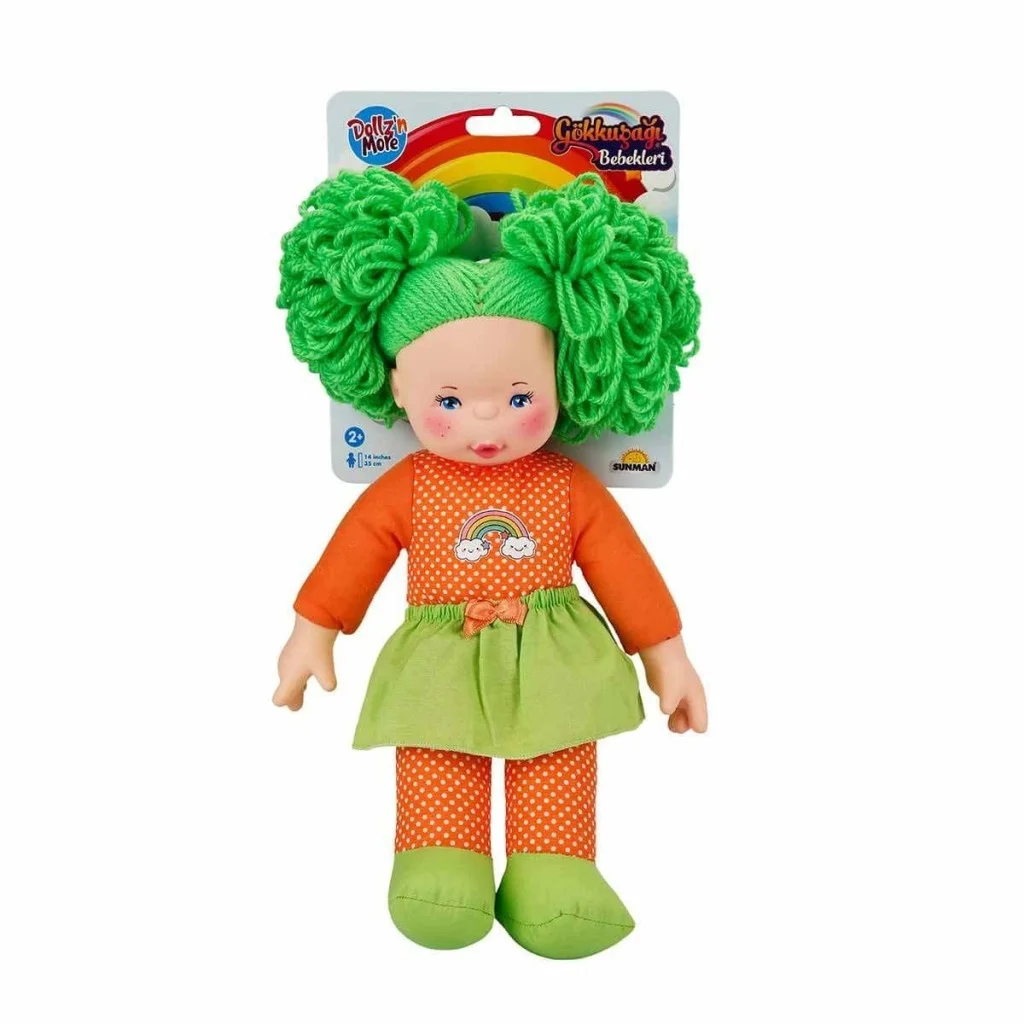 30012 Gökkuşağı Bebekleri 35 cm -NessiWorld