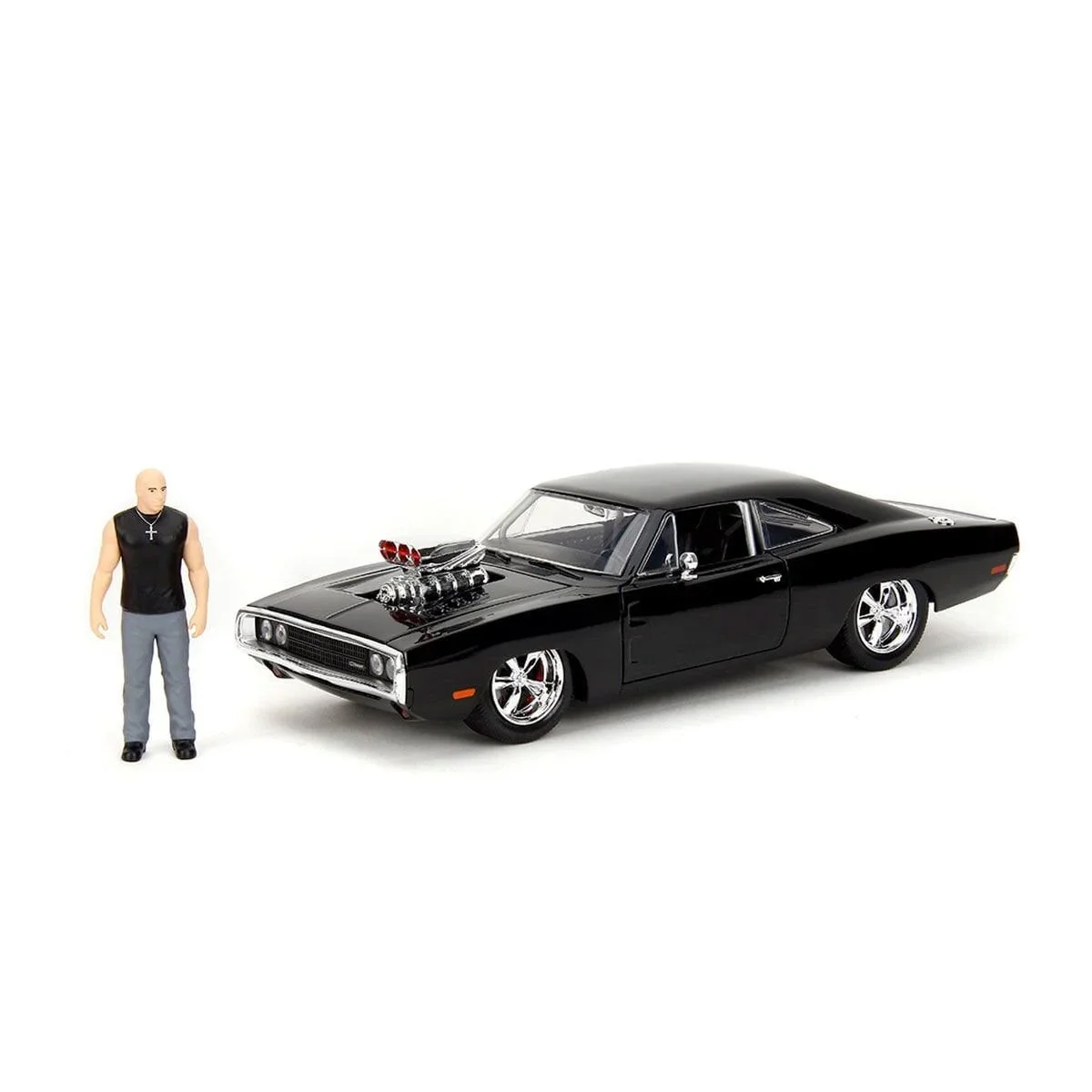 253205006 Fast Furious 1970 Dodge Charger 1:24 görsel 2