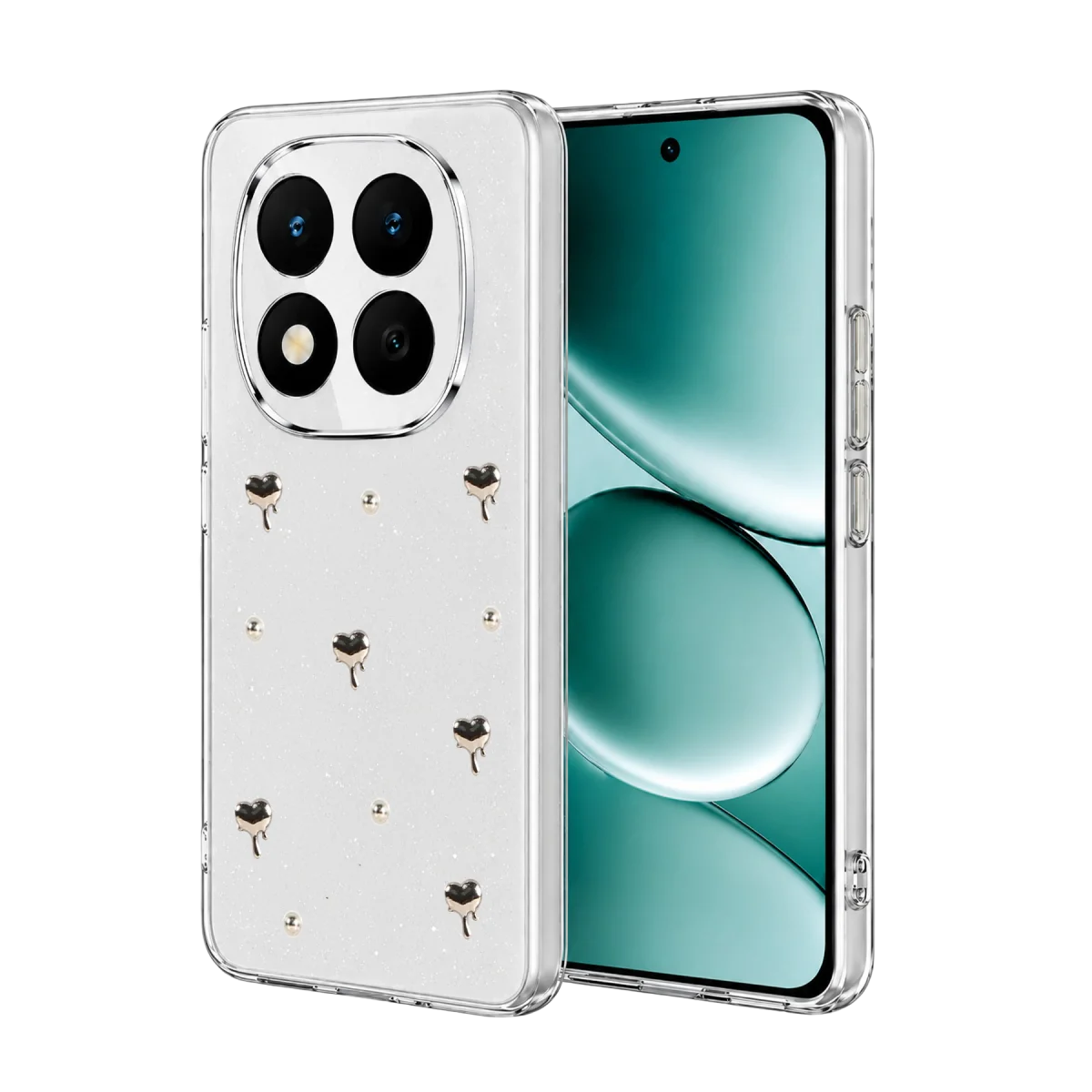 Xiaomi Redmi Note 15 Pro 5G Fiyonk Desenli Kapak - Desen 1