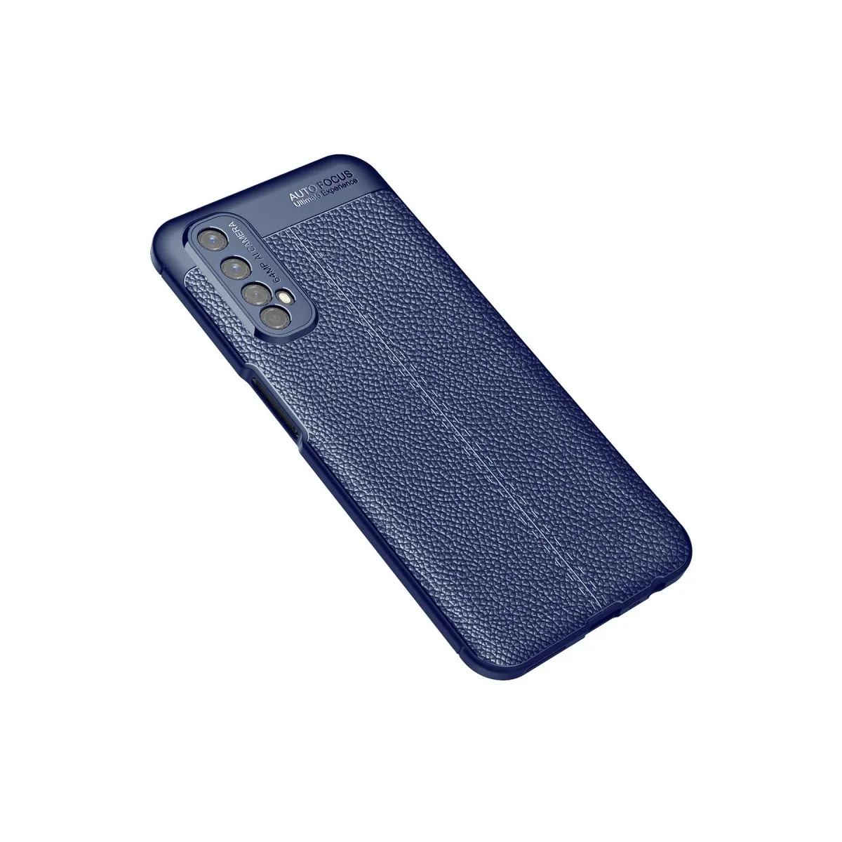Realme 7 Kılıf Auto Focus Kapak - Lacivert görsel 2