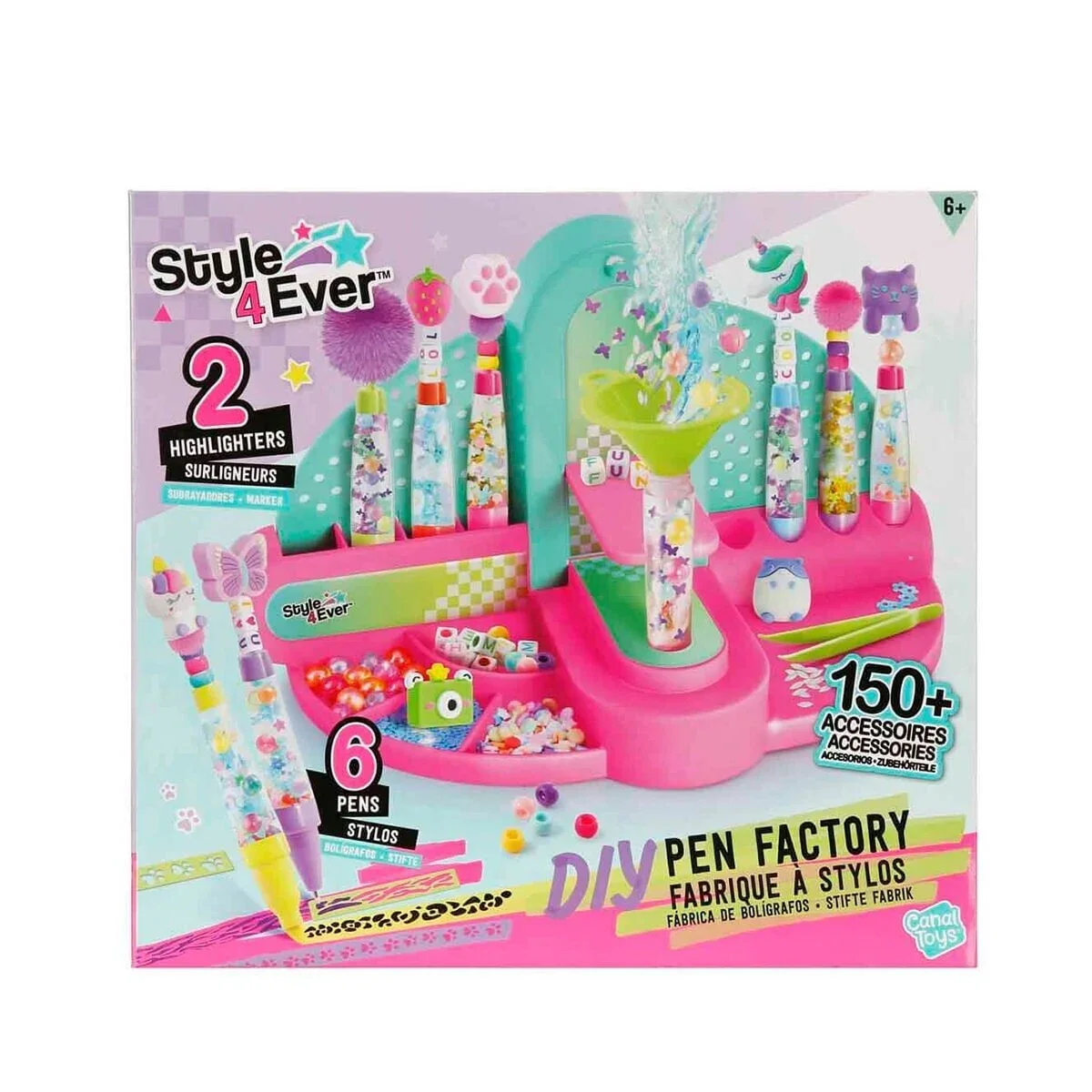 28823 Sun-cnl-hobi Set Style 4EVER 3IN1 Kalem Fabrikası görsel 5