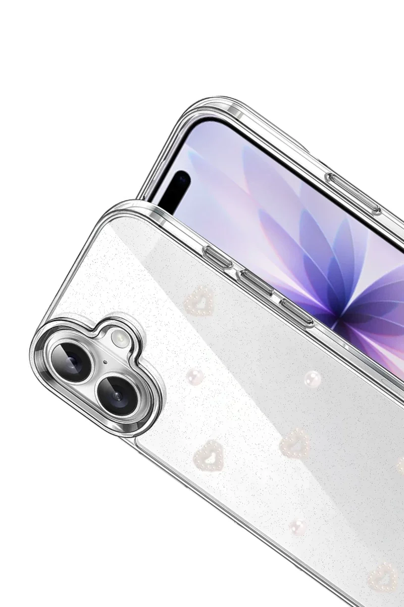 Apple iPhone 16 Fiyonk Desenli Kapak - Desen 10 görsel 3