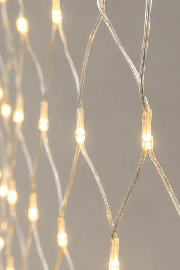 LED File Işık Dekoratif Ağ LED Aydınlatma İç Mekan Balkon Bahçe Süsü Yeni Nesil görsel 4