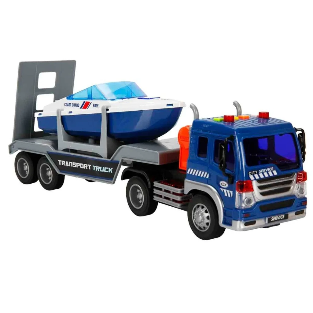 1/16 Transporter Taşıyıcı Bot Ses/ışık Fr 2A görsel 3