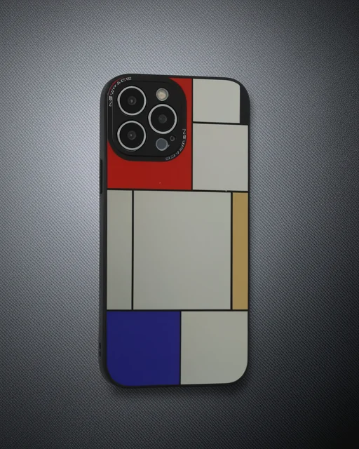 Apple İphone 14 Pro Kılıf Mirror Desenli Kapak - Mirror - 9