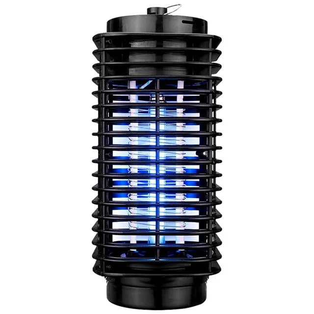 Asonic S23 Pro Siyah 3 Watt Led Mavi Işıklı Sinek Öldürücü görsel 4