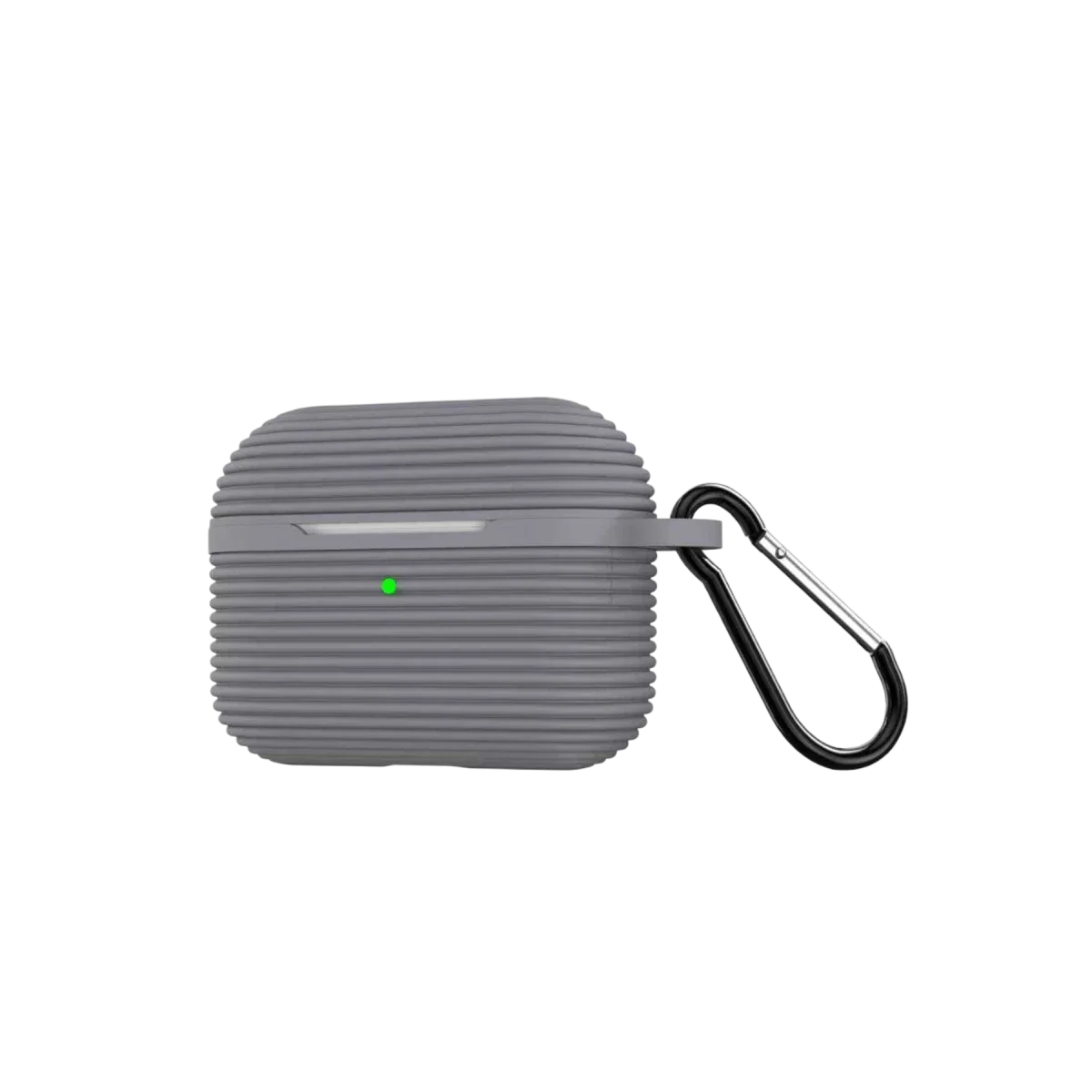 Apple Airpods Pro 3 (3.nesil) Raven Silikon Kılıf - Gri