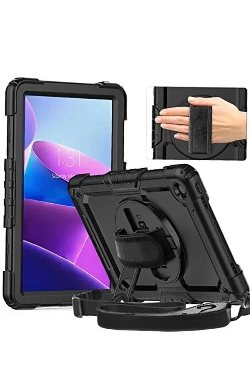 Apple iPad Pro 11 (2024) Kılıf Amazing Tablet Kapak - Siyah