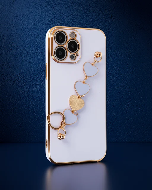 Apple İphone 13 Pro Kılıf Esila Silikon - Lila