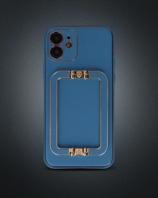Apple İphone 12 Kılıf Coco Elit Kapak - Mavi