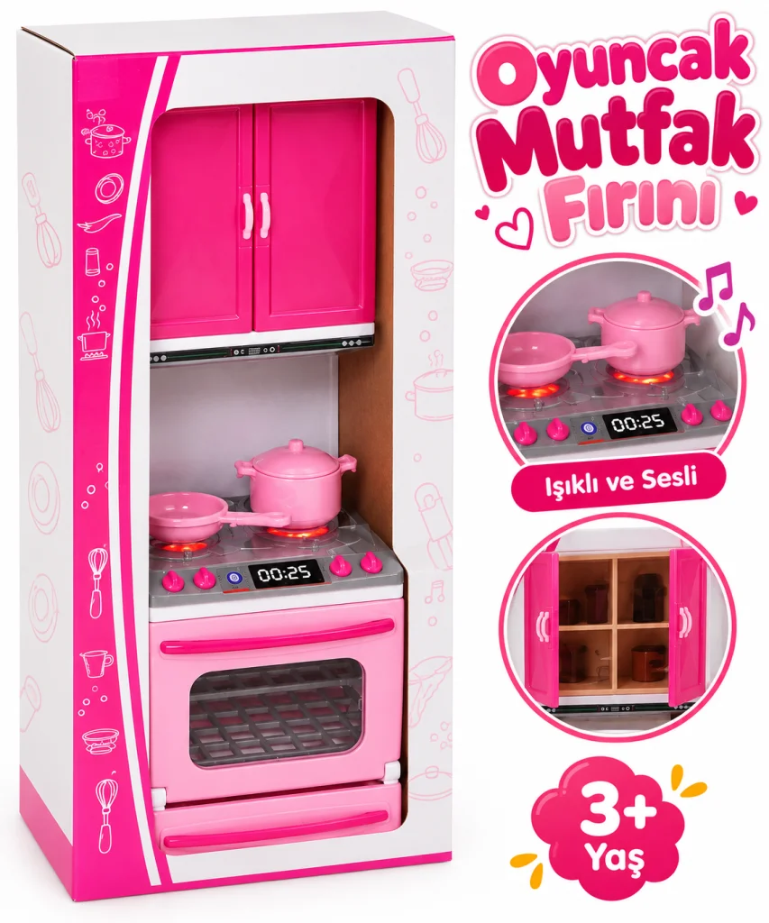 02304 Fırın My Happy Kitchen