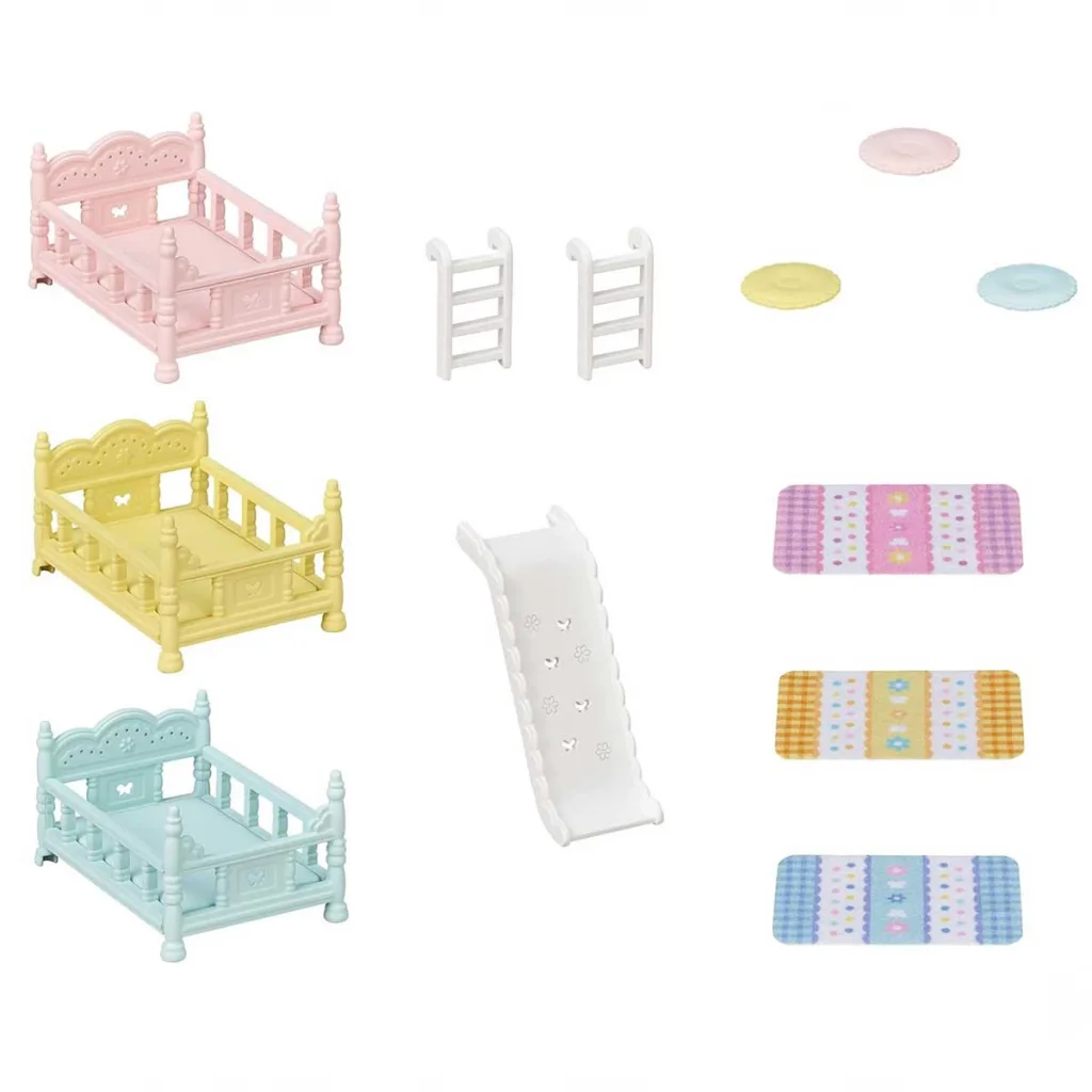 SylvanianFamiliesÜçKatlıRanzaSeti5741 görsel 5