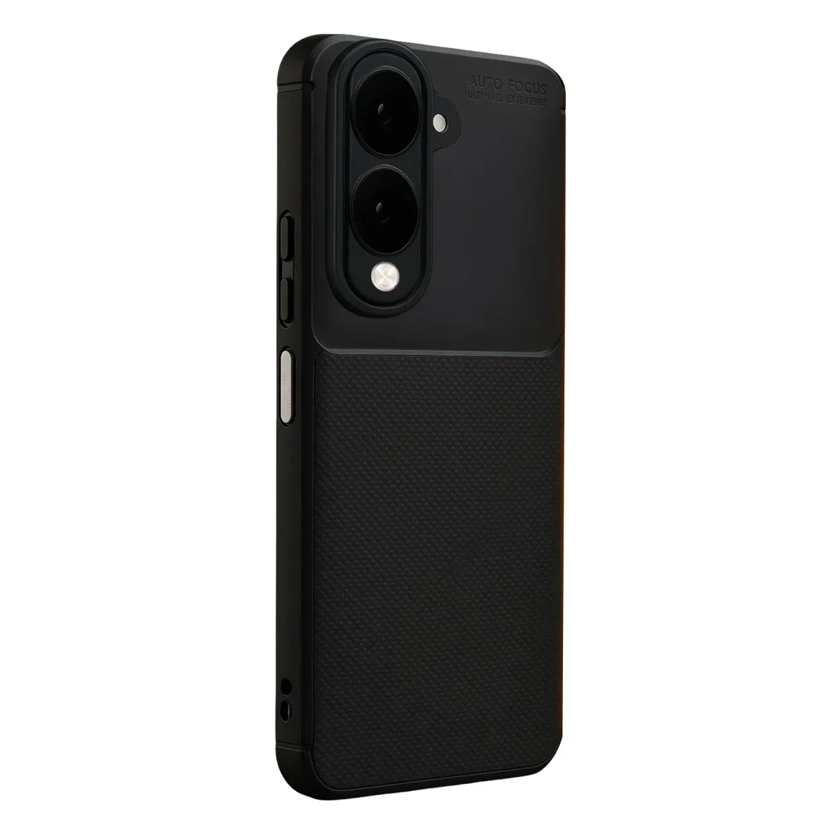 Vivo Y29S Auto Focus Karbon Kapak - Siyah görsel 3