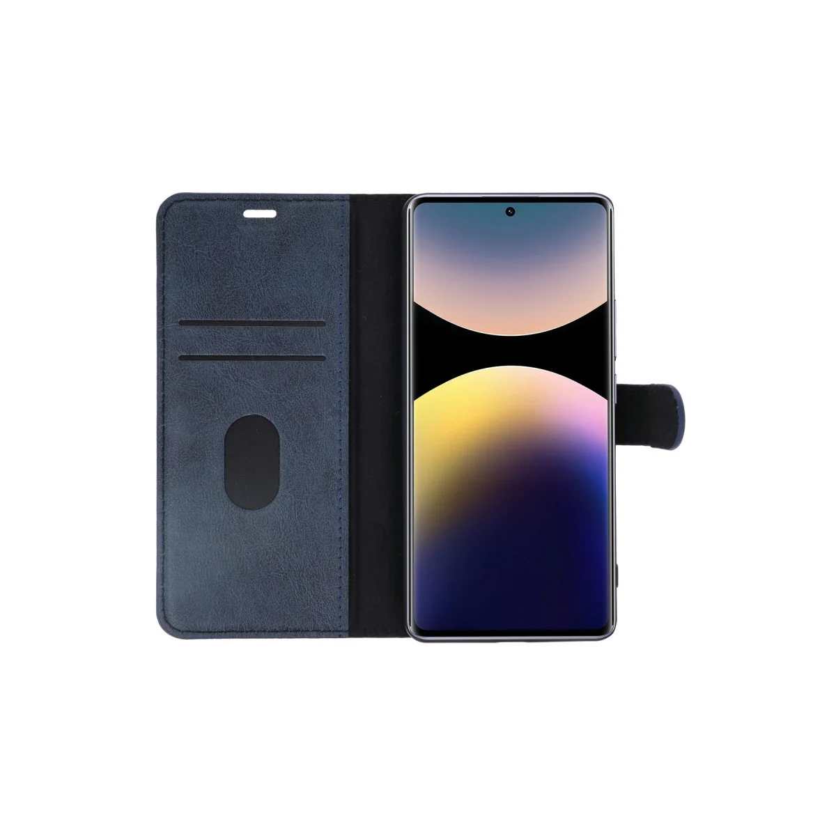 Xiao Red Note 14 Pro 4g Kılıf Trend S Plus Kapaklı Kılıf - Yeşil görsel 3