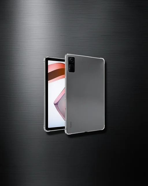 Xiaomi Redmi Pad Se 4g Kılıf Anti Shock Tablet Silikon - Şeffaf