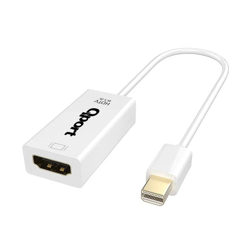 Q-dp-hdm Mını Dısplay Port To Hdmı Dönüştürücü