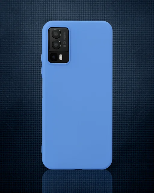 General Mobile Gm 23 Kılıf First Silikon - Mavi