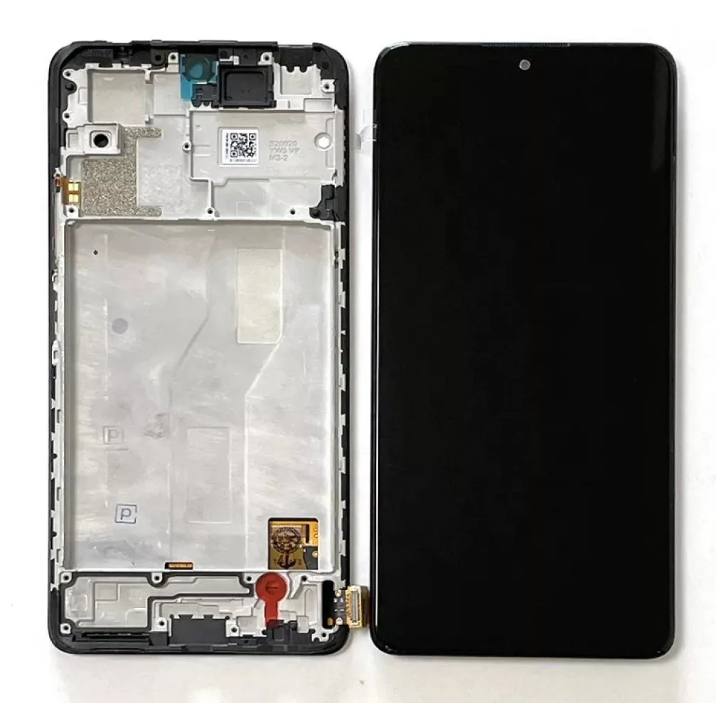 Redmi Note 10 4g Lcd Ekran Dokunmatik Çıtalı Siyah