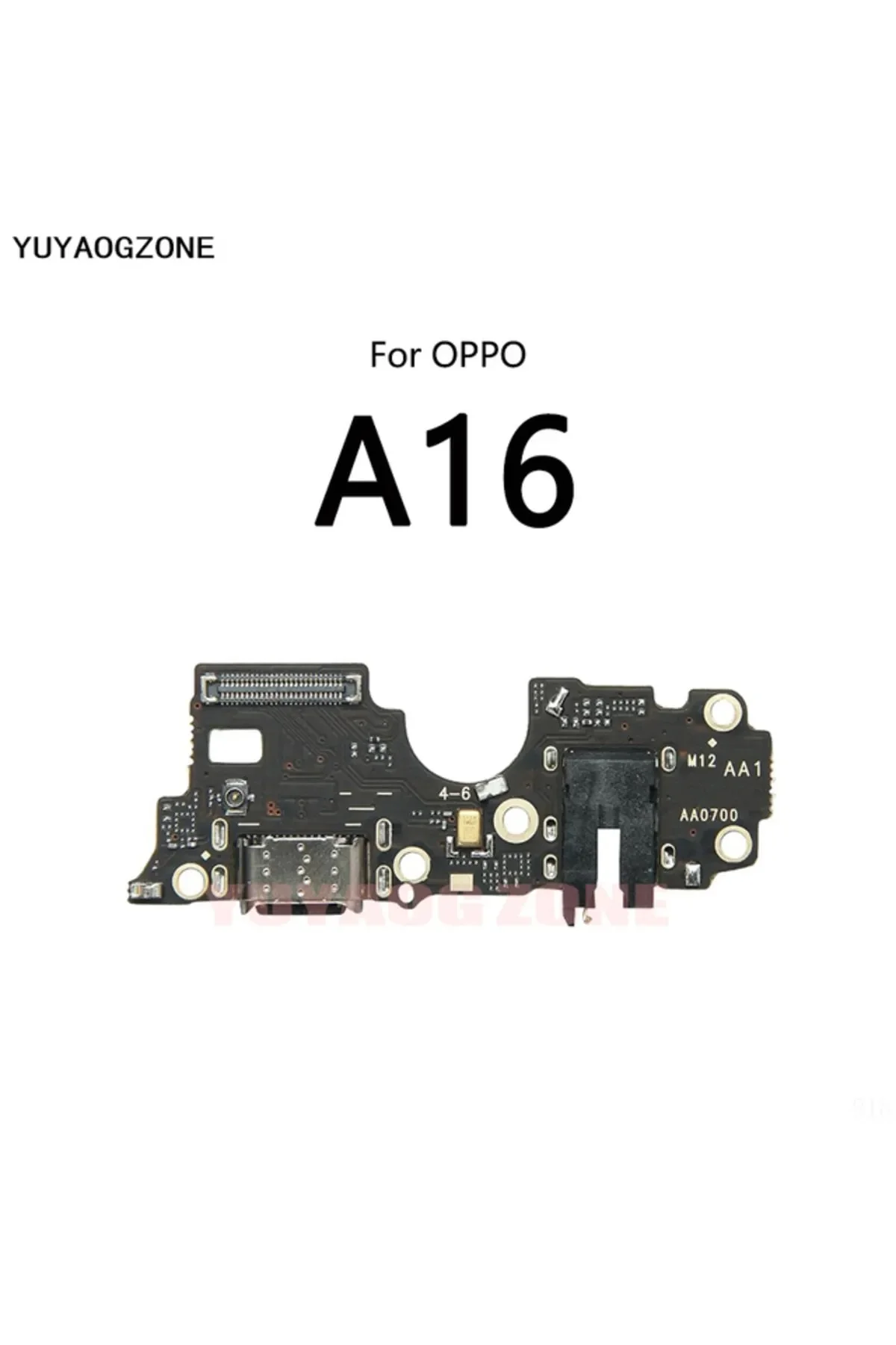 Oppo A16 Şarj Soketi Kulaklık Soketi görsel 3