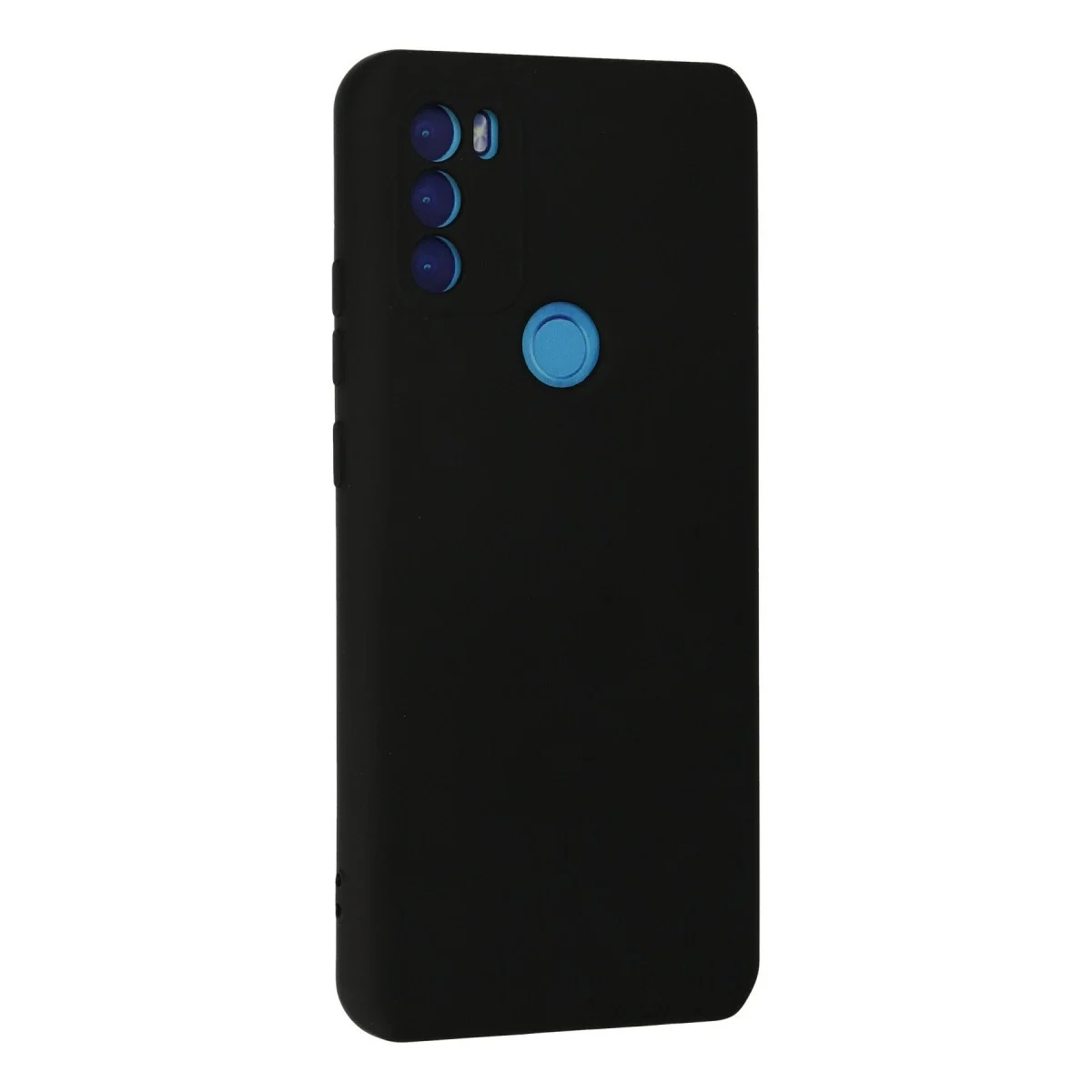 General Mobile Gm 21 Plus Kılıf Nano İçi Kadife Silikon - Siyah görsel 2