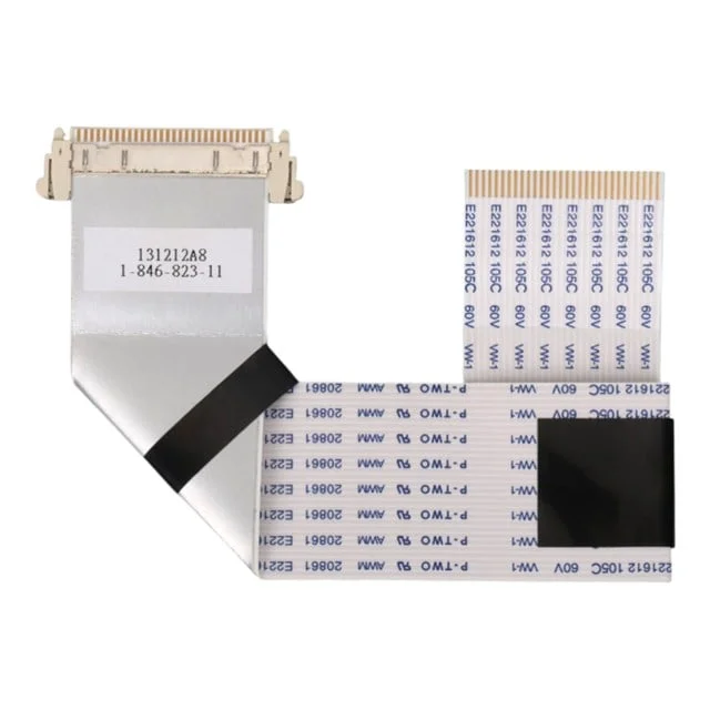 Pfc Awm 20861 32 Pin Ters Düz FFC Esnek Flat Flex Şerit Bağlantı Kablosu görsel 5