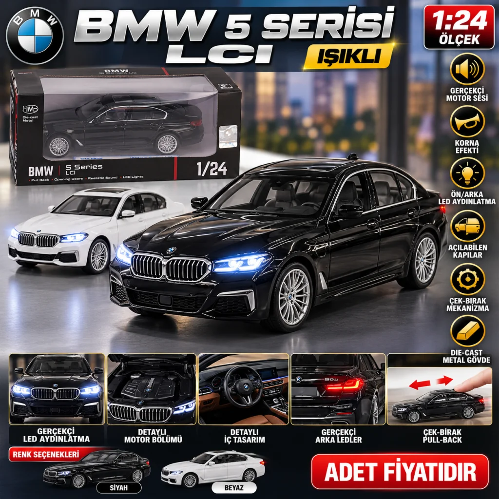 KZL-H2781 1 24 Bmw 5 Serısı Lcı Isıklı 24