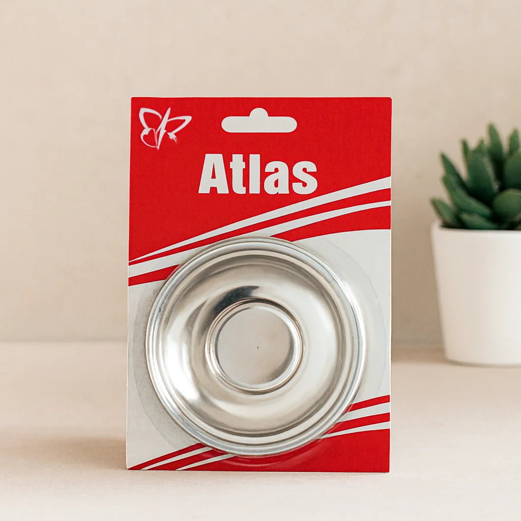 Metal Çay Tabağı ( 6 ADET)