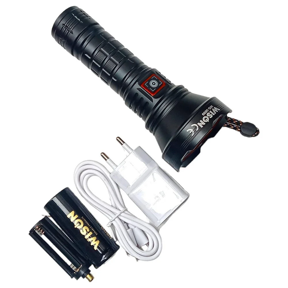 WS-3899 50 Watt Uzun Menzilli Profesyonel El Feneri görsel 2