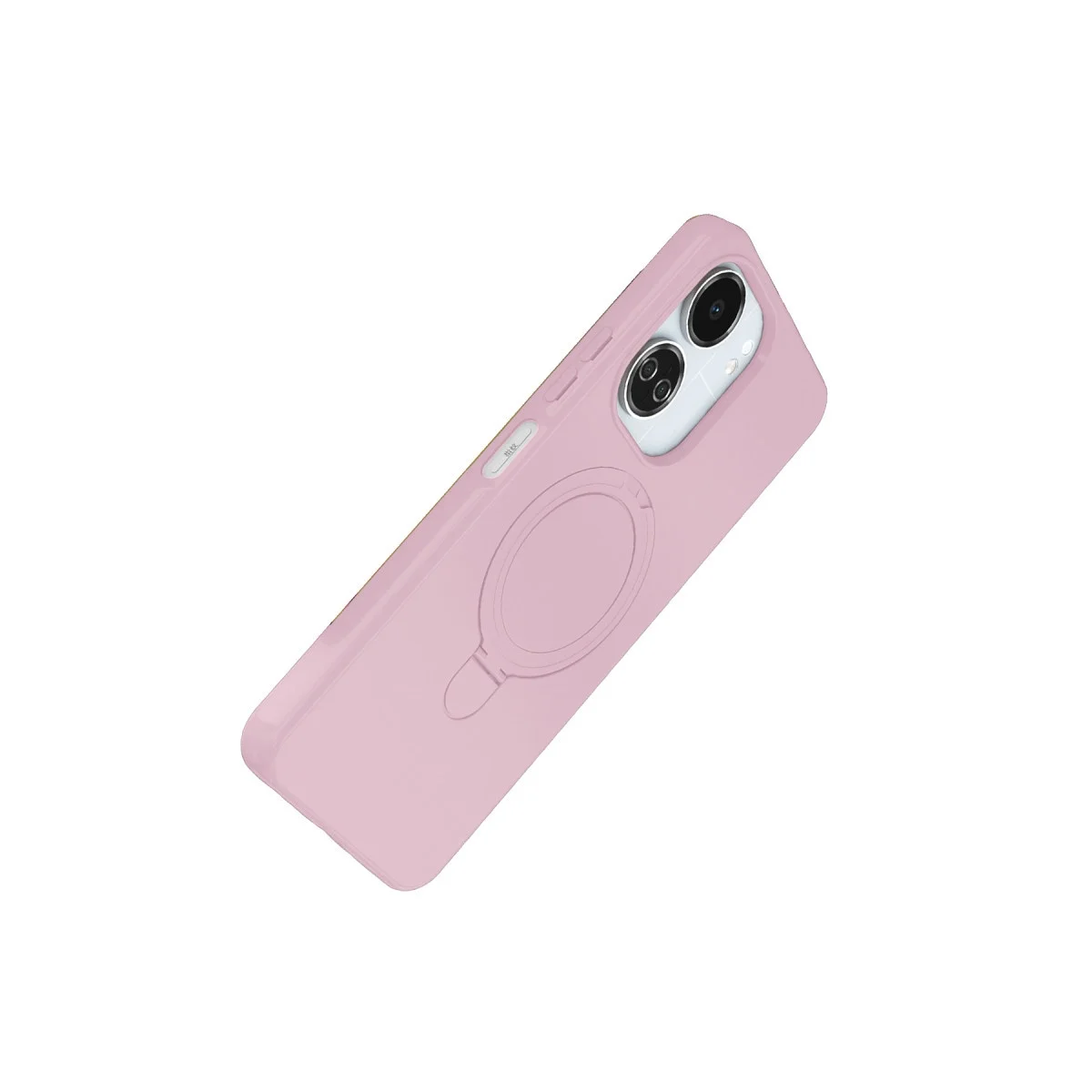 Xiao Red 13c Regal Magsafe Standlı Kapak - Açık Pembe görsel 4