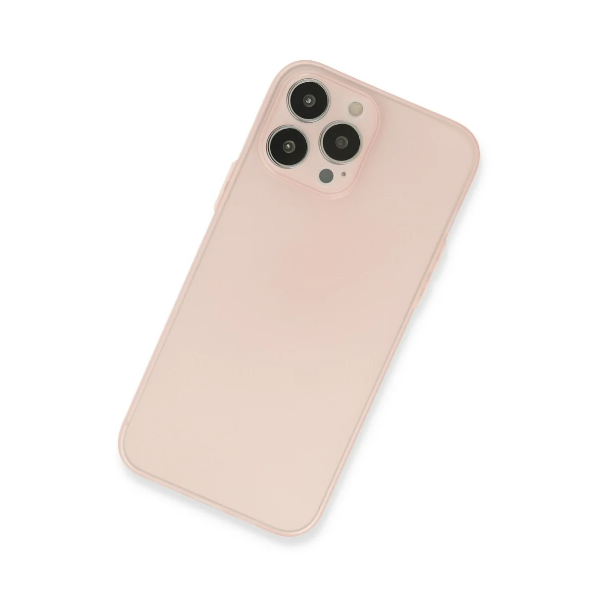 Apple İphone 13 Pro Kılıf Puma Silikon - Pembe görsel 2