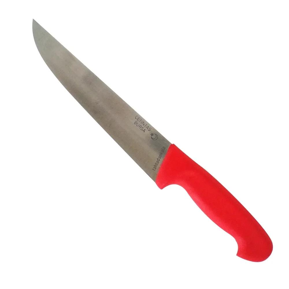 Bursa Kurban Ve Kasap Bıçağı No:0, 12 Cm, Plastik Sap görsel 2